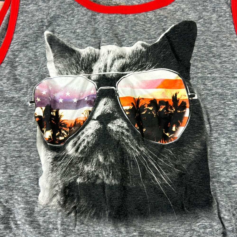 Apocalypse Meow? Tank Top M